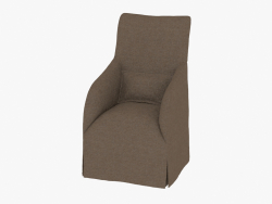 Стілець обідній FLANDIA ARM CHAIR (8826.1004.A008)