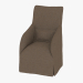 3d модель Стілець обідній FLANDIA ARM CHAIR (8826.1004.A008) – превью