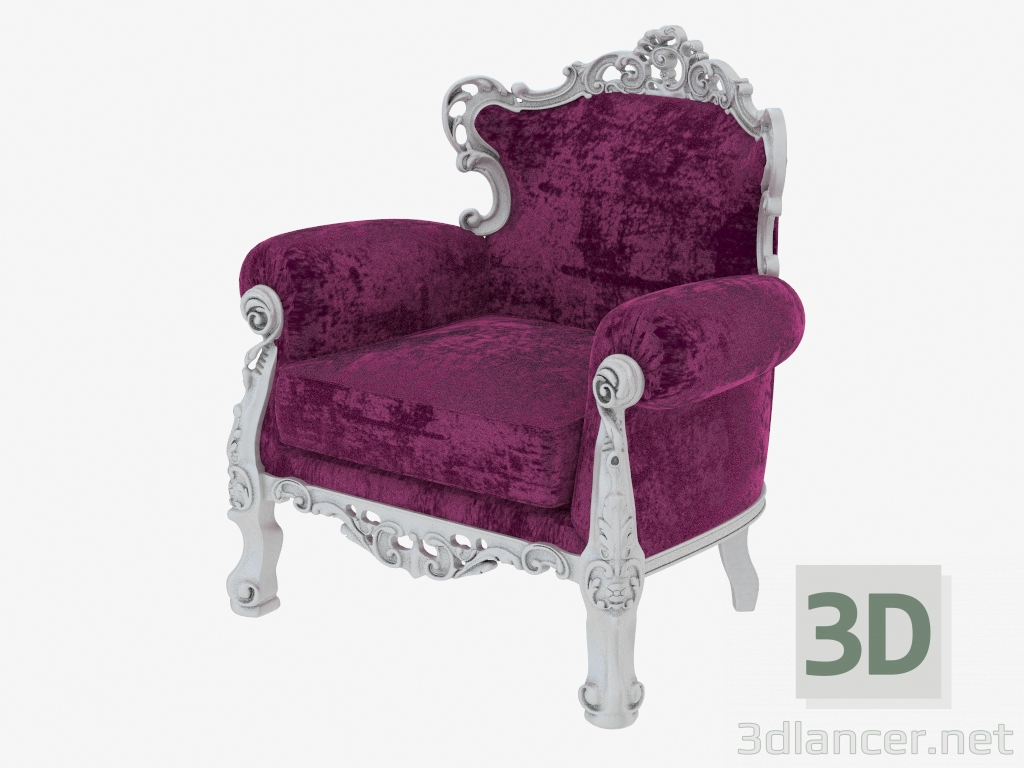 3d model CHISME silla - vista previa