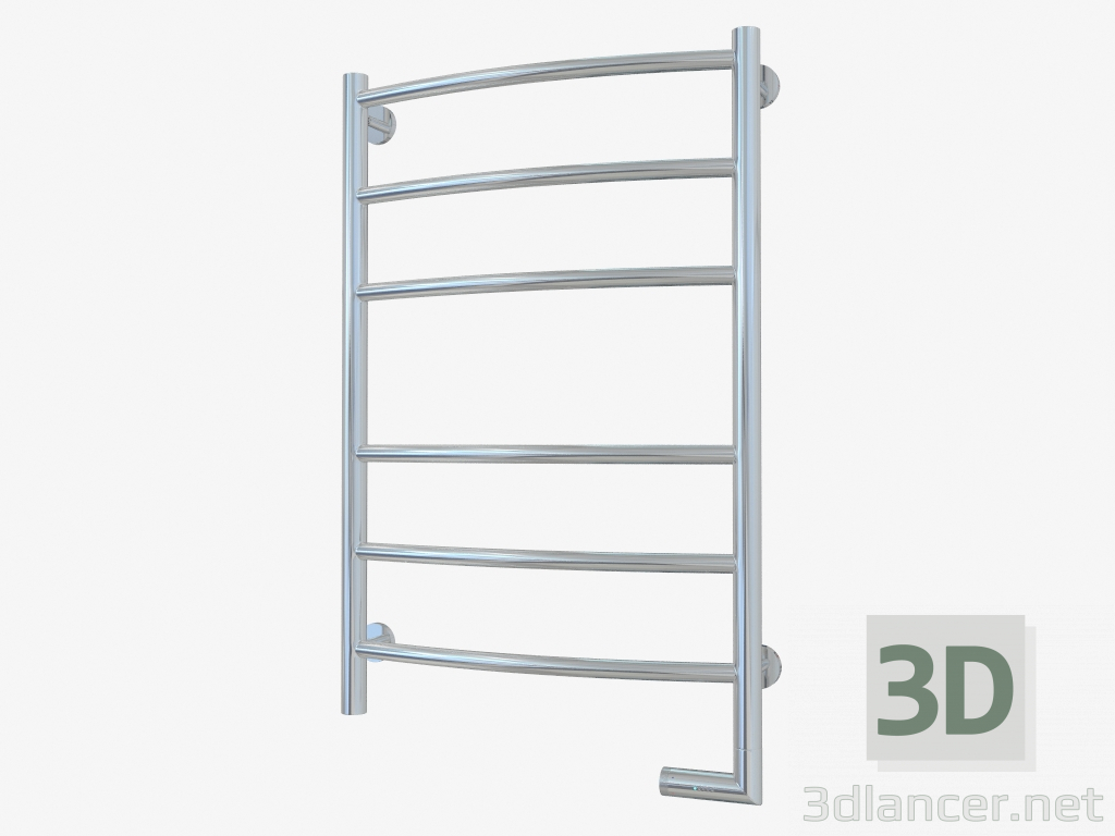 3d model Radiador derecho Galant 2.0 (800x500) - vista previa