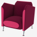 3d model Sillón - vista previa