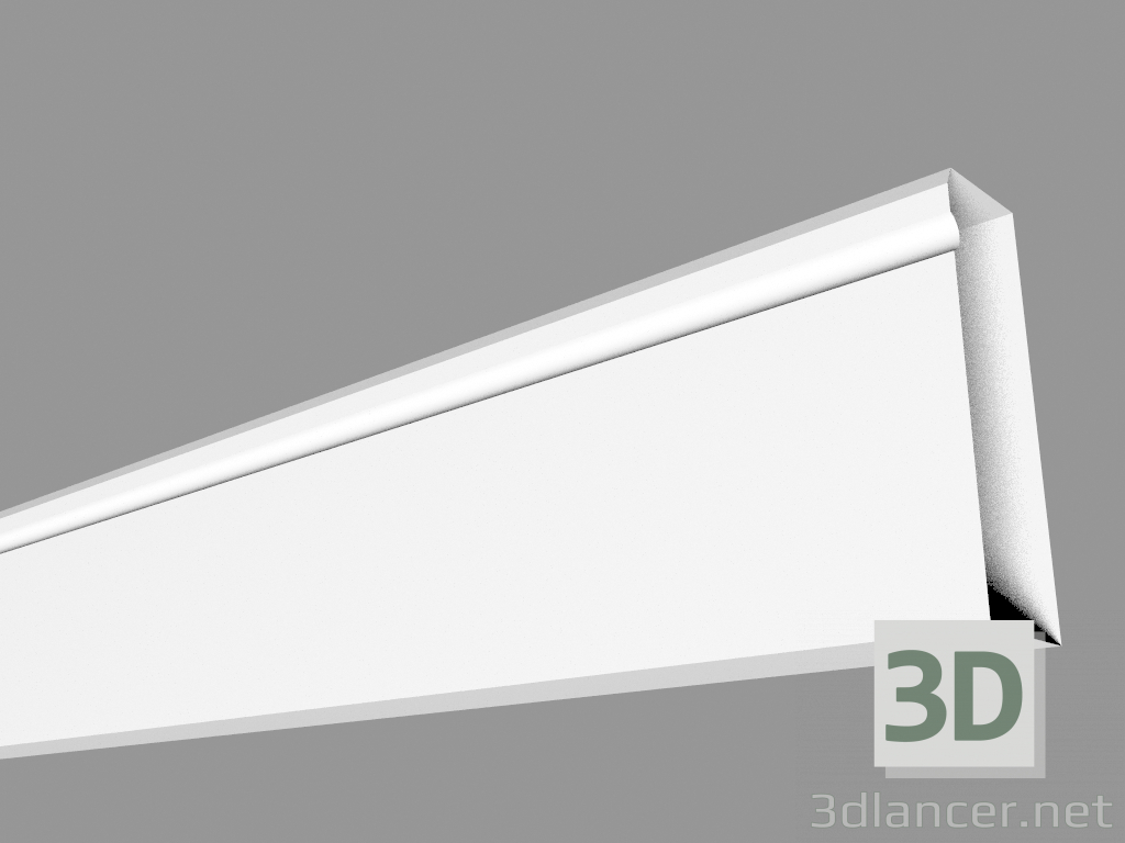 Modelo 3d Frente de beirais (FK22MB) - preview