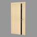 3d model Door interroom DO-1 - preview