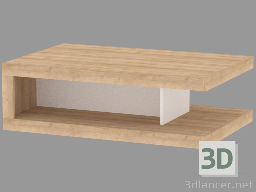 Modelo 3d Mesa de café (TYPE LYOT02) - preview