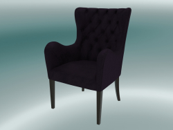 Fauteuil Davis (Violet)