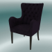 3d model Armchair Davis (Purple) - preview