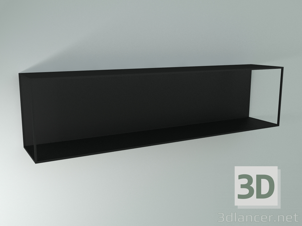 3d model Estante Mirto (L 160 cm) - vista previa