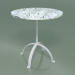 3d model Round dining table (46, White Carrara Marble) - preview