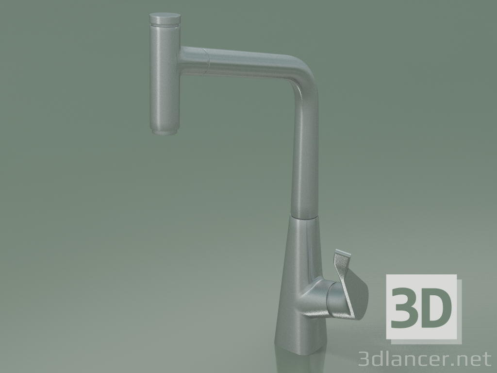 Modelo 3d Misturador monocomando de cozinha (14884800) - preview