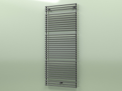 Heated towel rail - Santorini (SAN 18 750 mm, RAL - 9005)