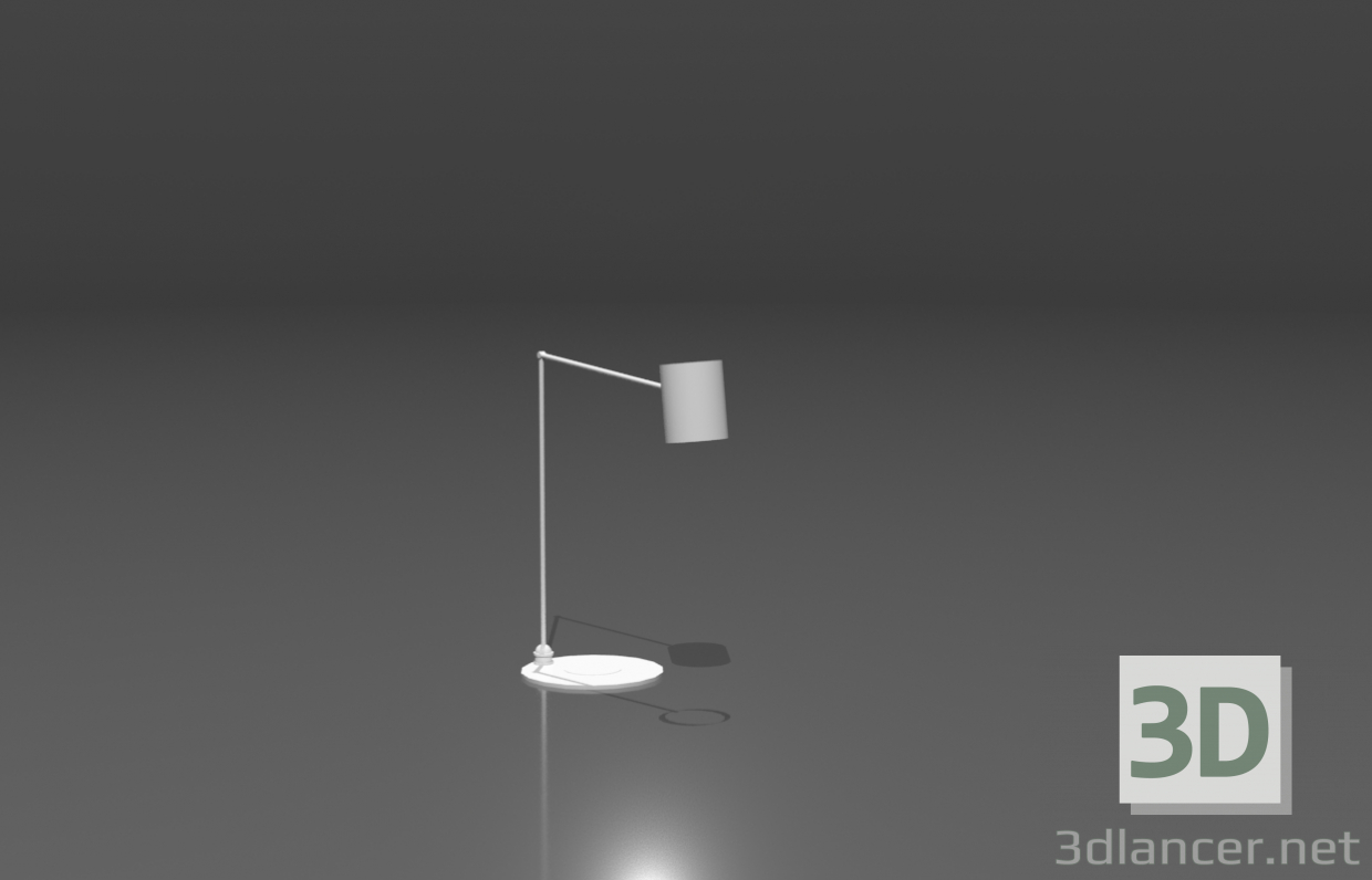 modèle 3D de Lampe de table acheter - rendu