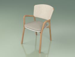 Chaise 061 (Sable, Résine Polyuréthane Gris)