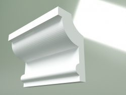 Plaster cornice (ceiling plinth) KT344