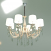 Modelo 3d Lustre pendente 10098-8 (cristal prateado) - preview