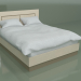 3d model Double bed DN 2016 (Maple) - preview