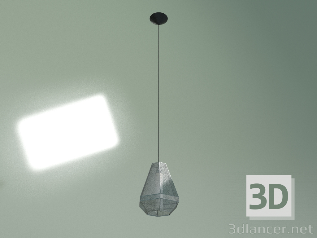 Modelo 3d Candeeiro suspenso Elliot altura 35 diâmetro 30 - preview