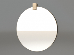 Miroir ZL 04 (d=500, bois blanc)