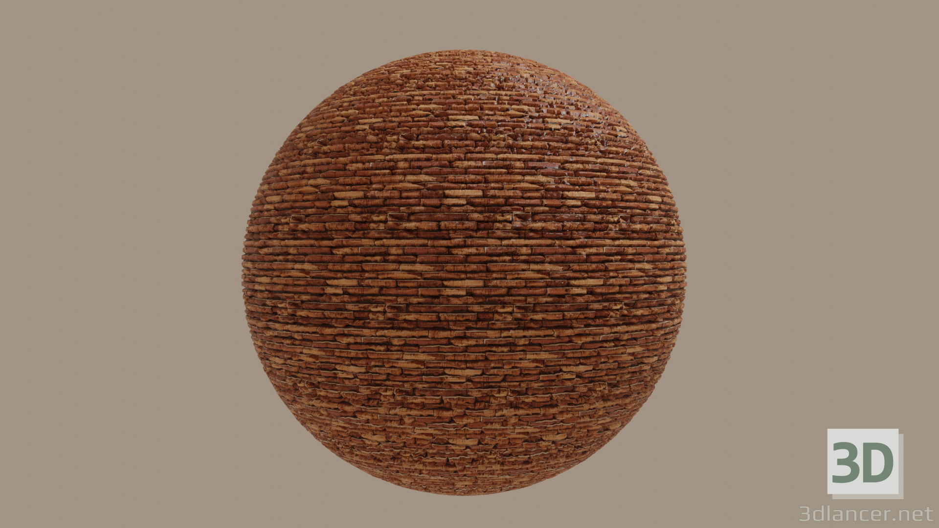 Brickwork [Seamless] buy texture for 3d max