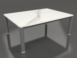 Couchtisch 70×94 (Anthrazit, DEKTON Aura)