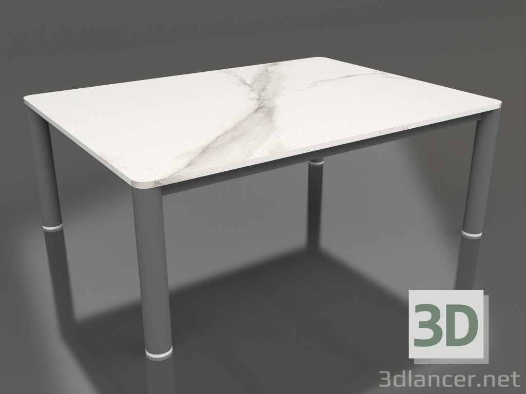 3D Modell Couchtisch 70×94 (Anthrazit, DEKTON Aura) - Vorschau