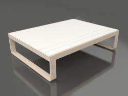 Coffee table 120 (DEKTON Zenith, Sand)