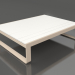 Modelo 3d Mesa de centro 120 (DEKTON Zenith, Areia) - preview