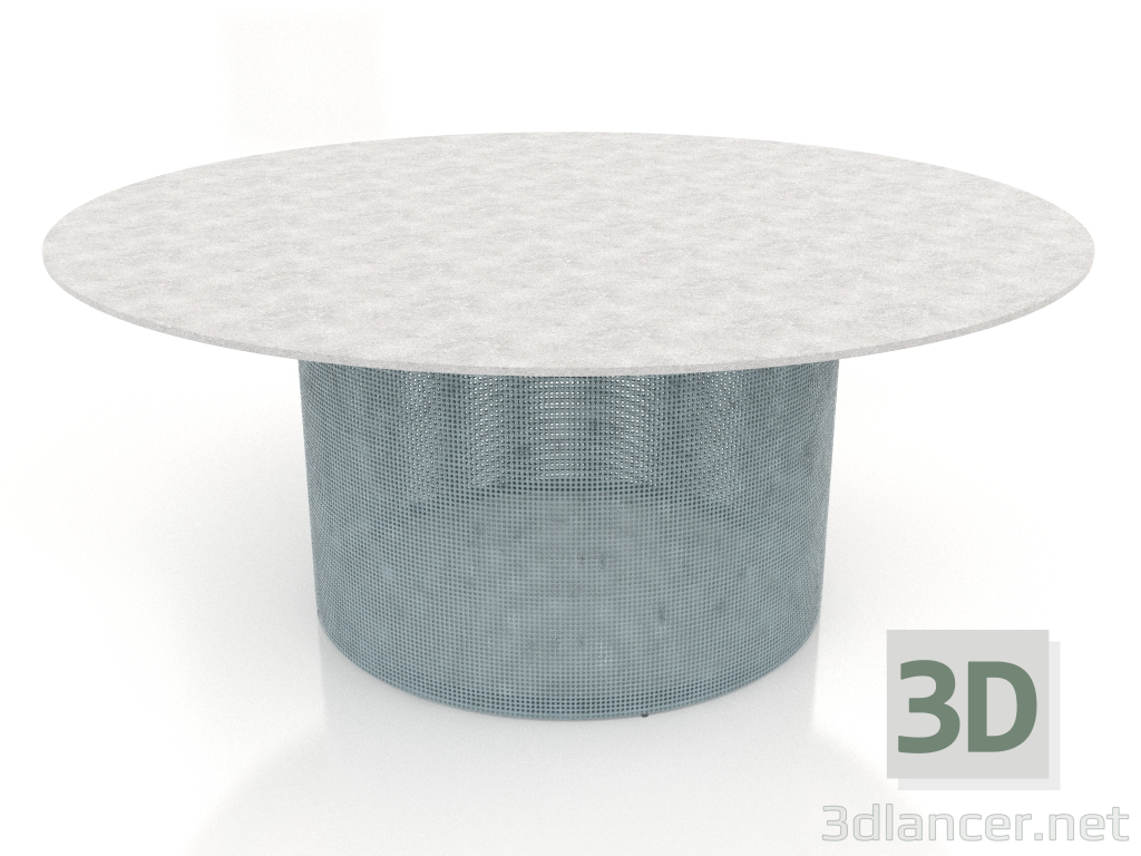 3d модель Стіл обідній Ø180 (Blue grey) – превью