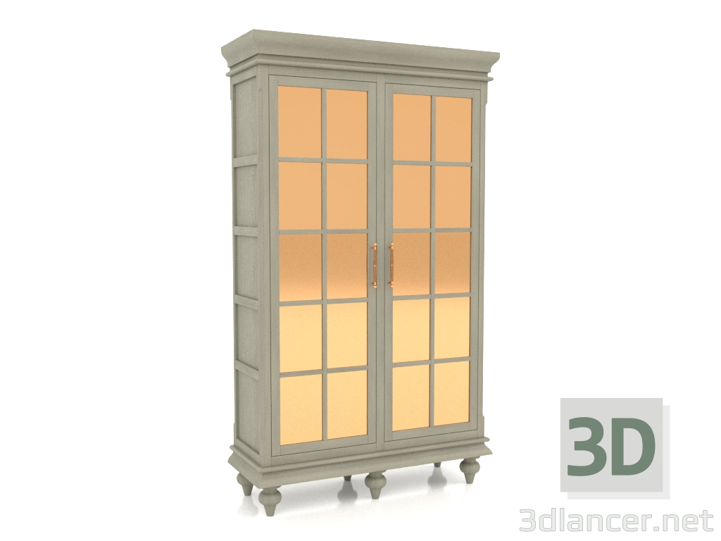 3D Modell Sideboard (2 Abschnitte) - Vorschau