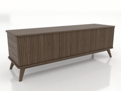 TV-Schrank 1500 mm (Esche hell Nussbaum)