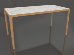 Casauri porselen seramik masa 1500x800 mm (Doğal meşe, seçenek 1)
