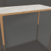 3D modeli Casauri porselen seramik masa 1500x800 mm (Doğal meşe, seçenek 1) - önizleme
