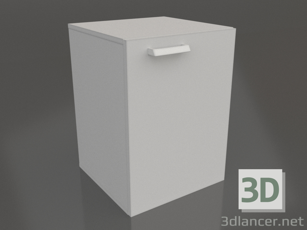 3d model Armario empotrado LK-450 TD-V con puertas - vista previa 3d model Armario empotrado LK-450 TD-V con puertas - vista previa