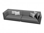 Sofa 244 (a combination of 2)