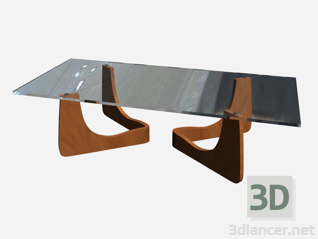 Modelo 3d Mesa de café 1 Nuala - preview