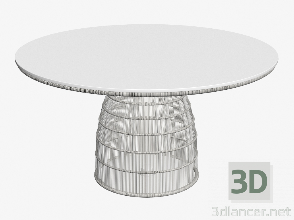 Modelo 3d Mesa para o jardim - preview