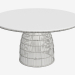 3d model Table for the garden - preview