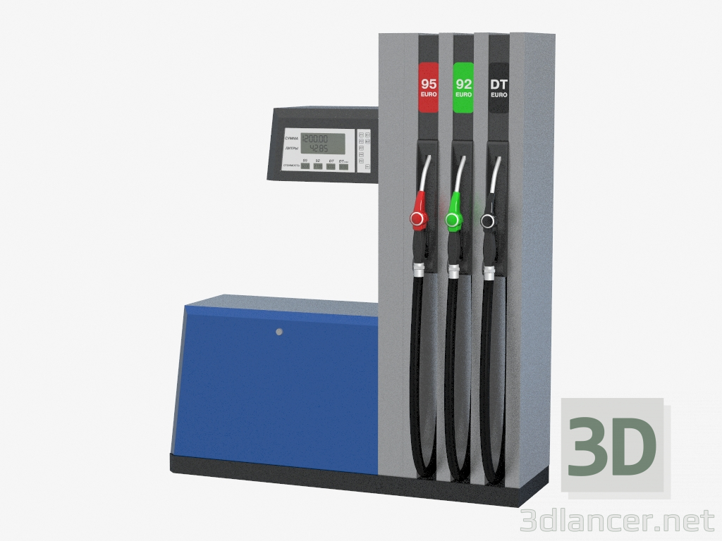 Modelo 3d Dispensador Global Star V - preview