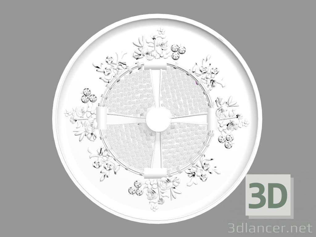 3D Modell Deckenauslass R338 - Vorschau