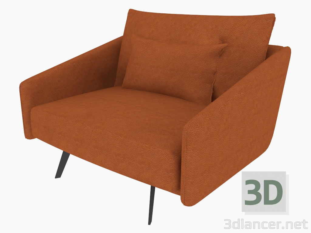 Modelo 3d Sofá (HMID) - preview