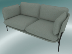 Sofa Sofa (LN2, 84x168 H 75cm, Warm black legs, Sunniva 2 717)