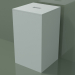 3d model Laundry basket (90U08001, Glacier White C01, L 30, P 30, H 51 cm) - preview