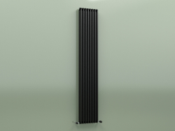 Radiateur SAX 2 (H 1800 8 EL, Noir - RAL 9005)