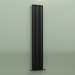 3d model Radiator SAX 2 (H 1800 8 EL, Black - RAL 9005) - preview