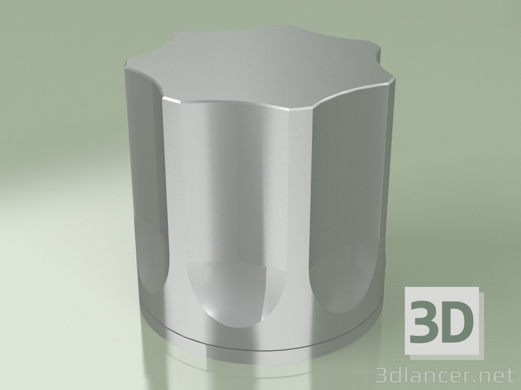 3d model Hydro-progressive bench mixer Ø 43 mm (17 52, AS) - preview