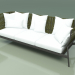 3D Modell Sofa 103 (Gürtel Olive) - Vorschau