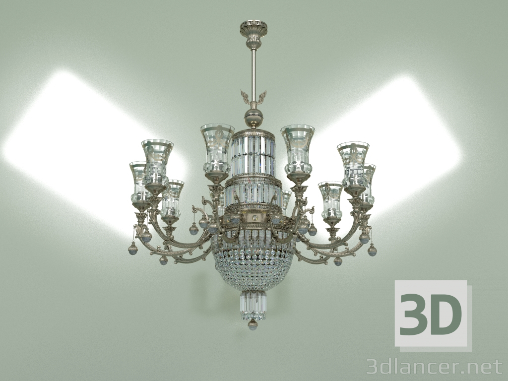 Modelo 3d Lustre SIENNA SIE-ZW-10 (P) - preview