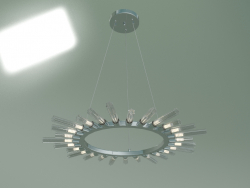 Pendant chandelier Sole 557 (chrome)