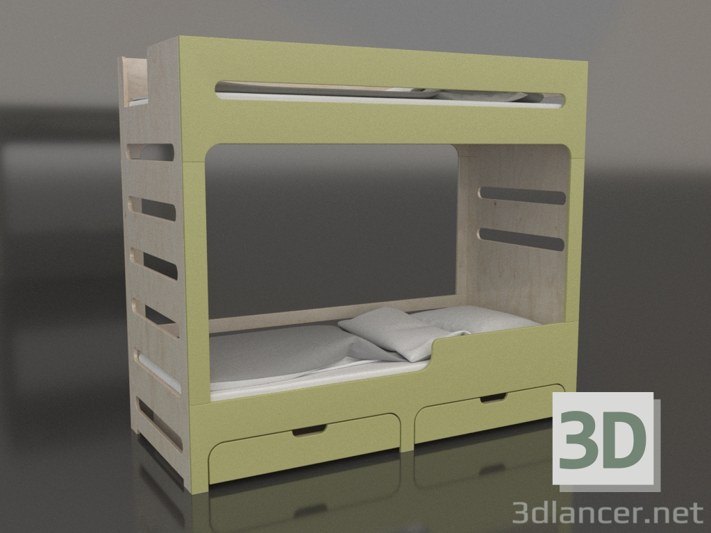 Modelo 3d Beliche MODE HR (UDDHR2) - preview