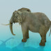 3d model Elefante - vista previa