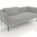 3d model 2.5 seater sofa (option 1) - preview